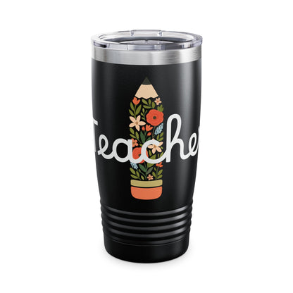 Floral Teacher Tumbler, 20oz Insulated Drinkware | Perfect Gift for Teacher Appreciation, Back to School, or Birthdays | Sassy Coffee [...]
