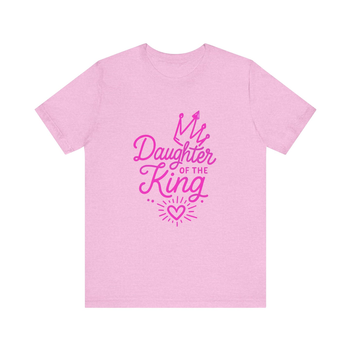 Daughter of the King Tee, Faith T-Shirt, Christian Gift, Inspirational Apparel, Youth and Adult Sizes, Perfect for Birthdays and [...]