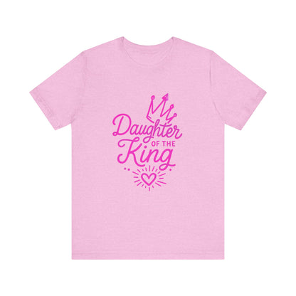 Daughter of the King Tee, Faith T-Shirt, Christian Gift, Inspirational Apparel, Youth and Adult Sizes, Perfect for Birthdays and [...]