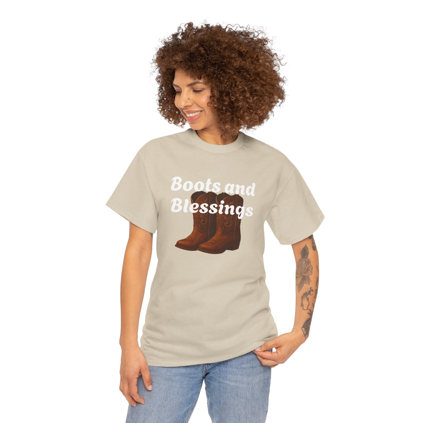 Boots and Blessings Unisex Cotton Tee – Cozy Casual Wear, Perfect Gift for Cowpoke Lovers, Western Apparel, Everyday Comfort, Trendy [...]
