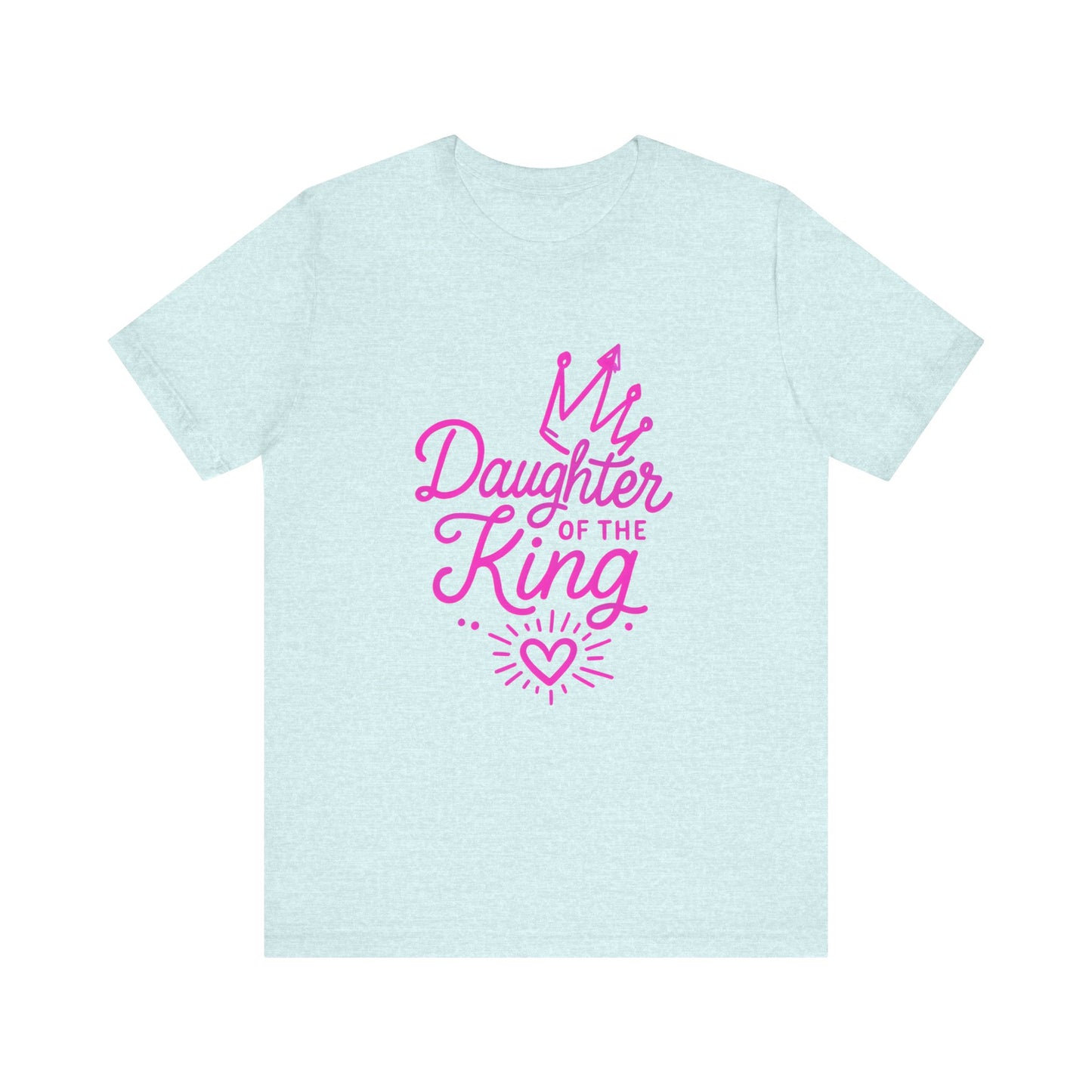Daughter of the King Tee, Faith T-Shirt, Christian Gift, Inspirational Apparel, Youth and Adult Sizes, Perfect for Birthdays and [...]