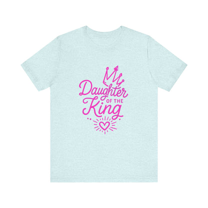 Daughter of the King Tee, Faith T-Shirt, Christian Gift, Inspirational Apparel, Youth and Adult Sizes, Perfect for Birthdays and [...]