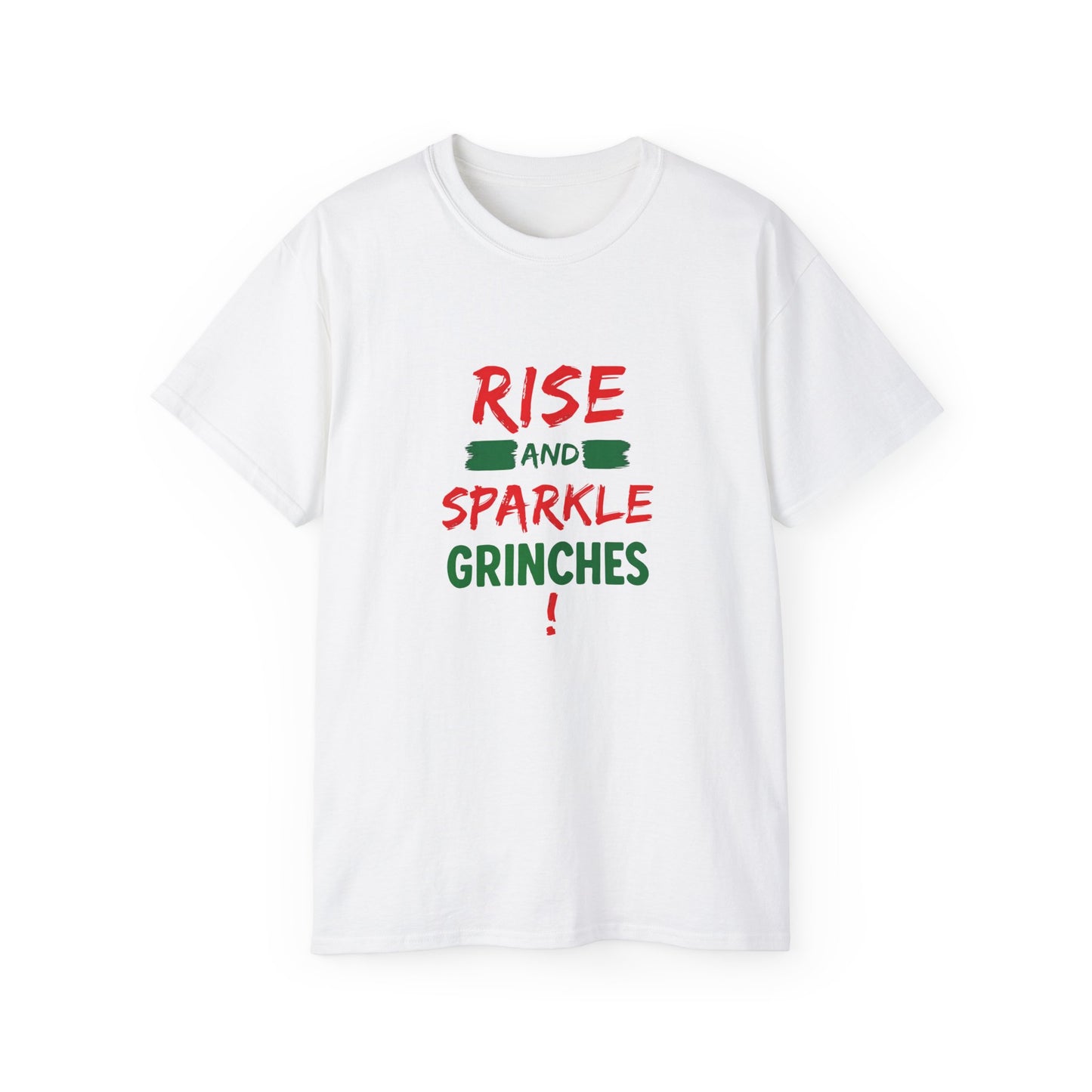 Rise and Sparkle Grinches T-Shirt