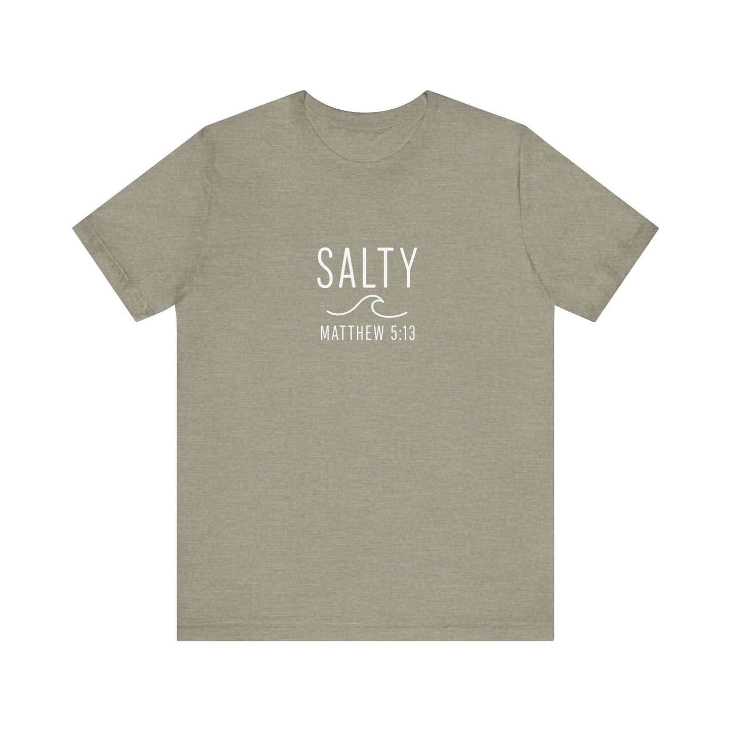 Salty Faith Tee | Unisex Jersey Short Sleeve Shirt, Inspirational Christian Apparel, Bible Verse Gift, Casual Summer Top, Faith-Based [...]