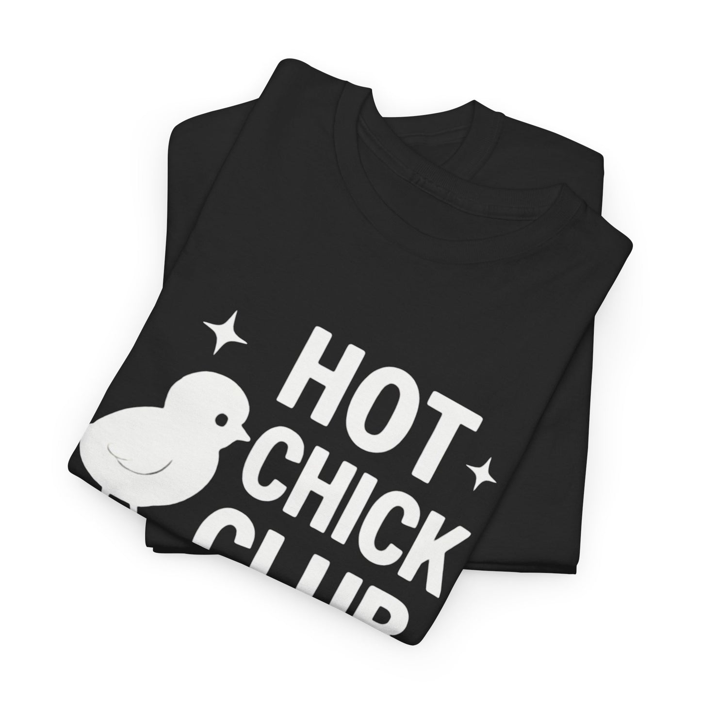 Hot Chick Club Unisex Heavy Cotton Tee, Fun Graphic T-Shirt for Trendy Women, Cute Casualwear, Perfect Gift for Chick Friends, Summer [...]