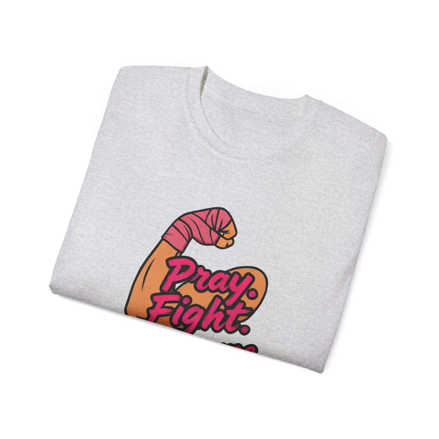 Inspirational Prayer T-Shirt, Motivational Tee, Fitness Apparel, Gift for Him/Her, Workout Shirt, Strength Quote Top