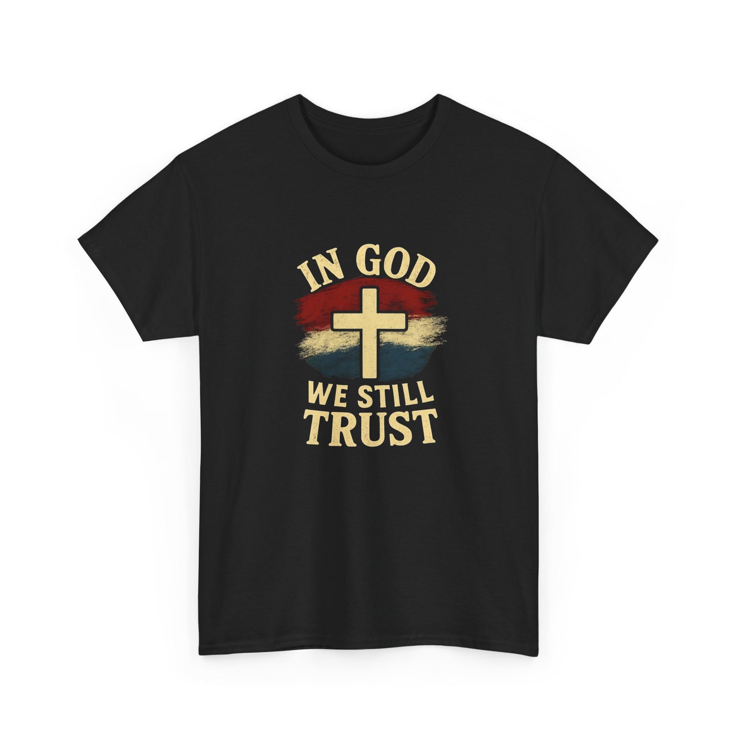 Unisex Heavy Cotton Tee - Faith Inspired T-Shirt, Christian Apparel, Inspirational Gift, Casual Wear, Everyday Use