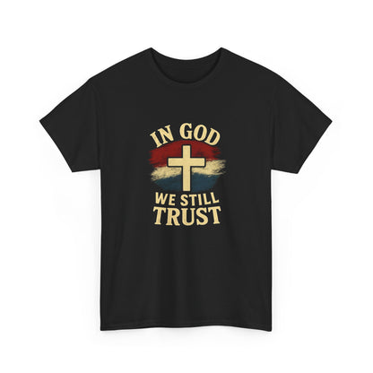 Unisex Heavy Cotton Tee - Faith Inspired T-Shirt, Christian Apparel, Inspirational Gift, Casual Wear, Everyday Use