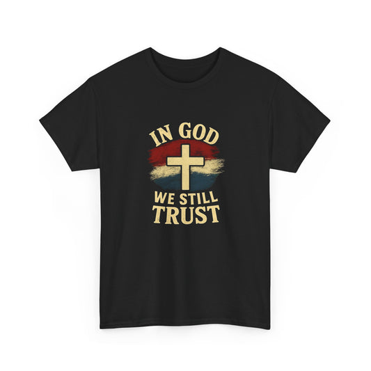 Unisex Heavy Cotton Tee - Faith Inspired T-Shirt, Christian Apparel, Inspirational Gift, Casual Wear, Everyday Use