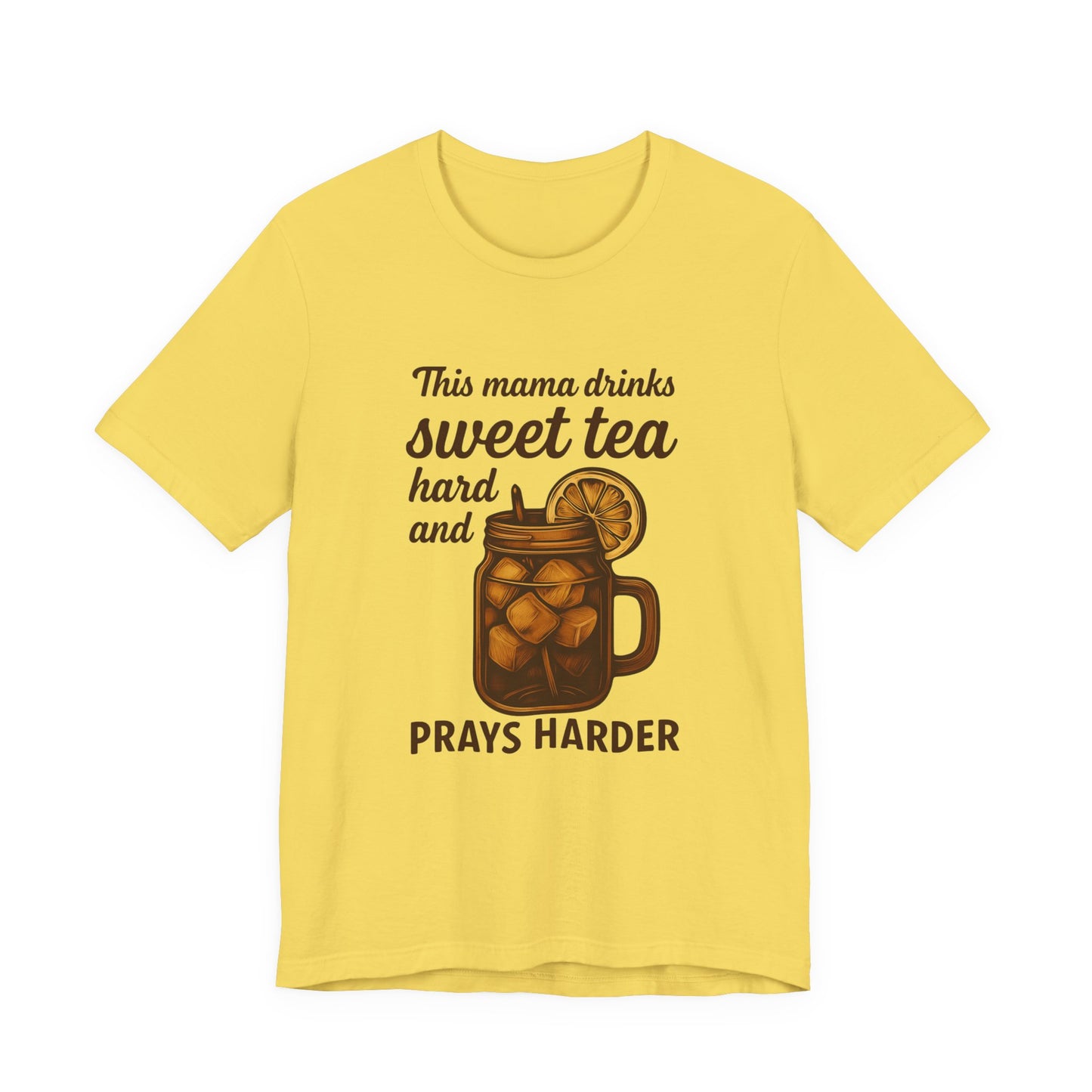 Sweet Tea Mama Tee - Unisex Jersey Short Sleeve T-Shirt, Sweet Tea Lovers Gift, Summer Vibes, Casual Wear, Family Gatherings