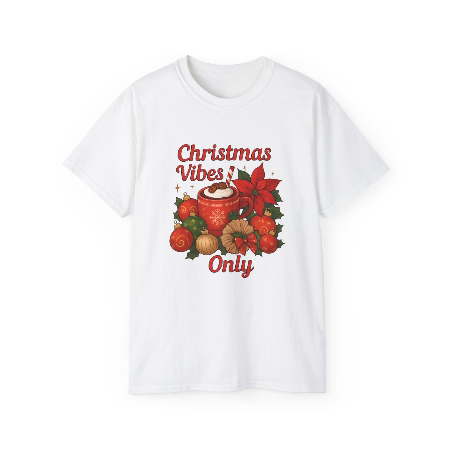 Christmas Vibes Only Tee