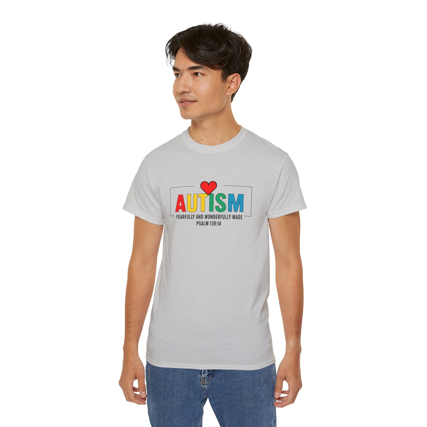 Autism Awareness Unisex Ultra Cotton Tee, LGBT Pride Shirt, Support Equality Gift, Special Needs Apparel, Inspirational T-Shirt