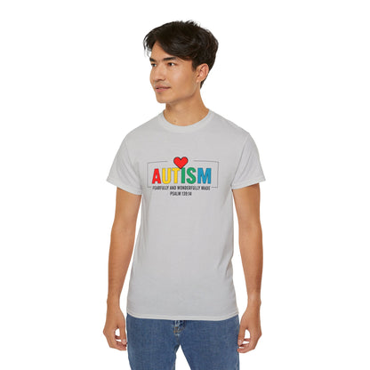 Autism Awareness Unisex Ultra Cotton Tee, LGBT Pride Shirt, Support Equality Gift, Special Needs Apparel, Inspirational T-Shirt