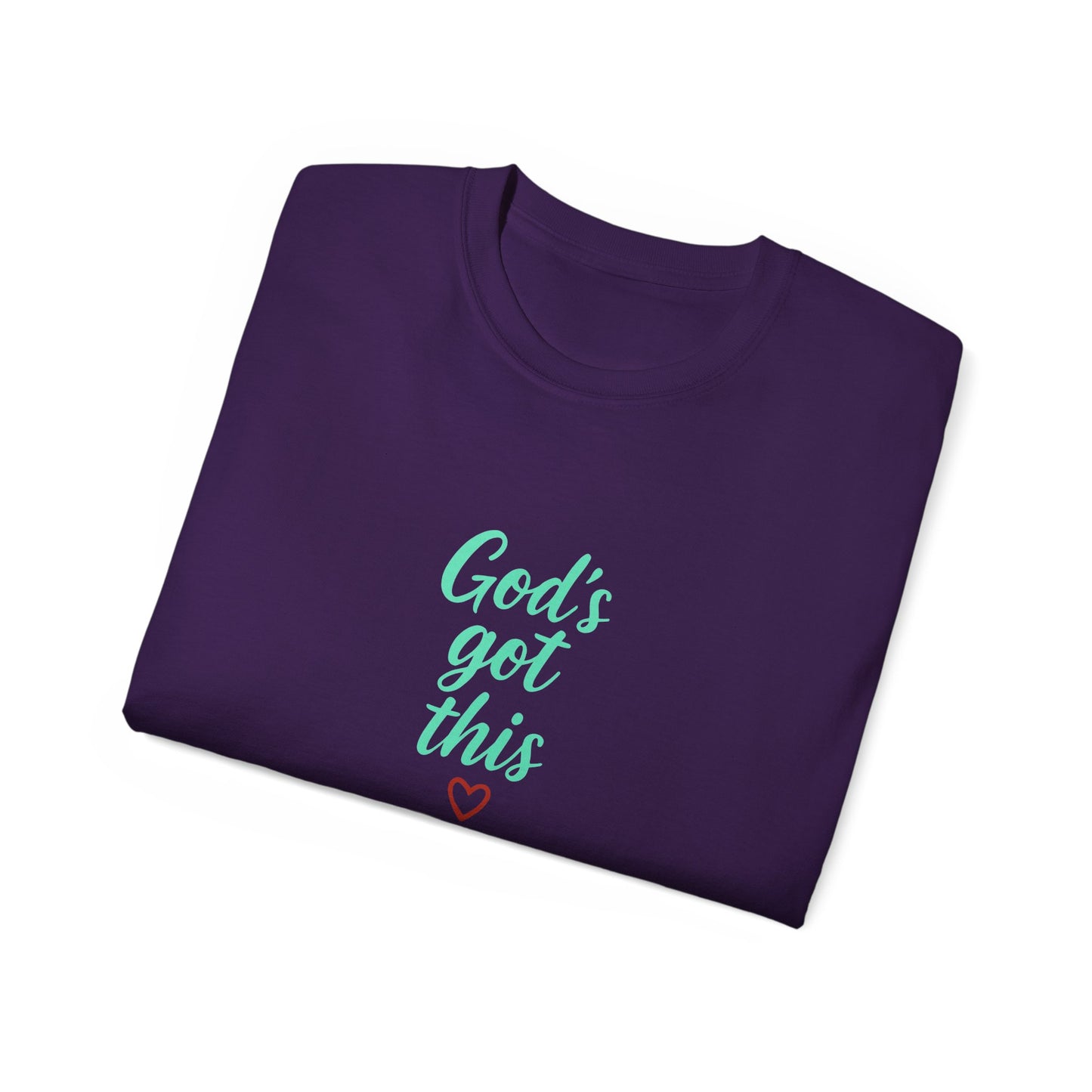 God's Got This Inspirational Tee, Motivational T-Shirt, Faith-Based Apparel, Everyday Casual Wear, Gift for Encouragement