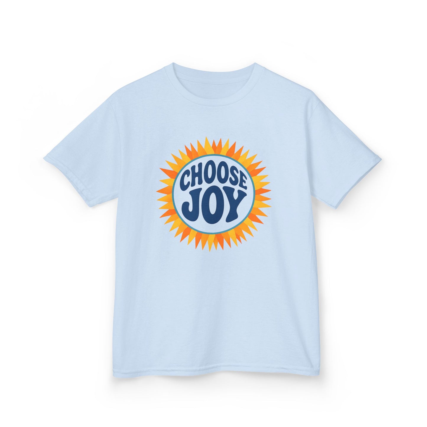 Kids Choose Joy Tee - Fun Cotton Kids T-Shirt, Positive Vibes, Birthday Gift, Youth Apparel, Everyday Wear, Summer Style
