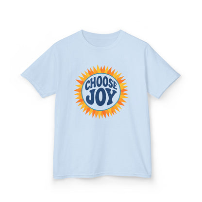 Kids Choose Joy Tee - Fun Cotton Kids T-Shirt, Positive Vibes, Birthday Gift, Youth Apparel, Everyday Wear, Summer Style