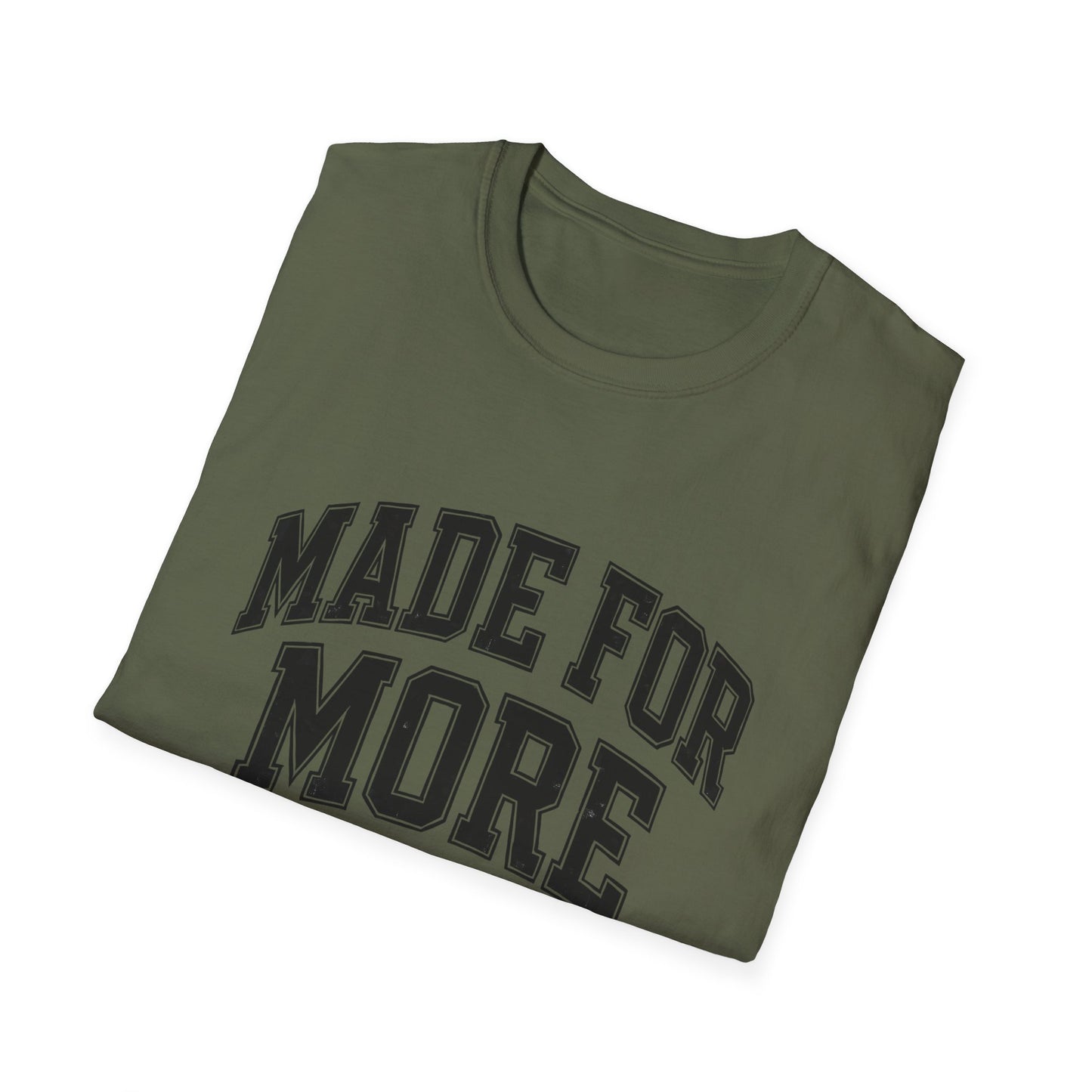 Inspirational Unisex T-Shirt, Motivational Shirt, Ephesians 2:10 Apparel, Faith-Based Clothing, Gift for Believers