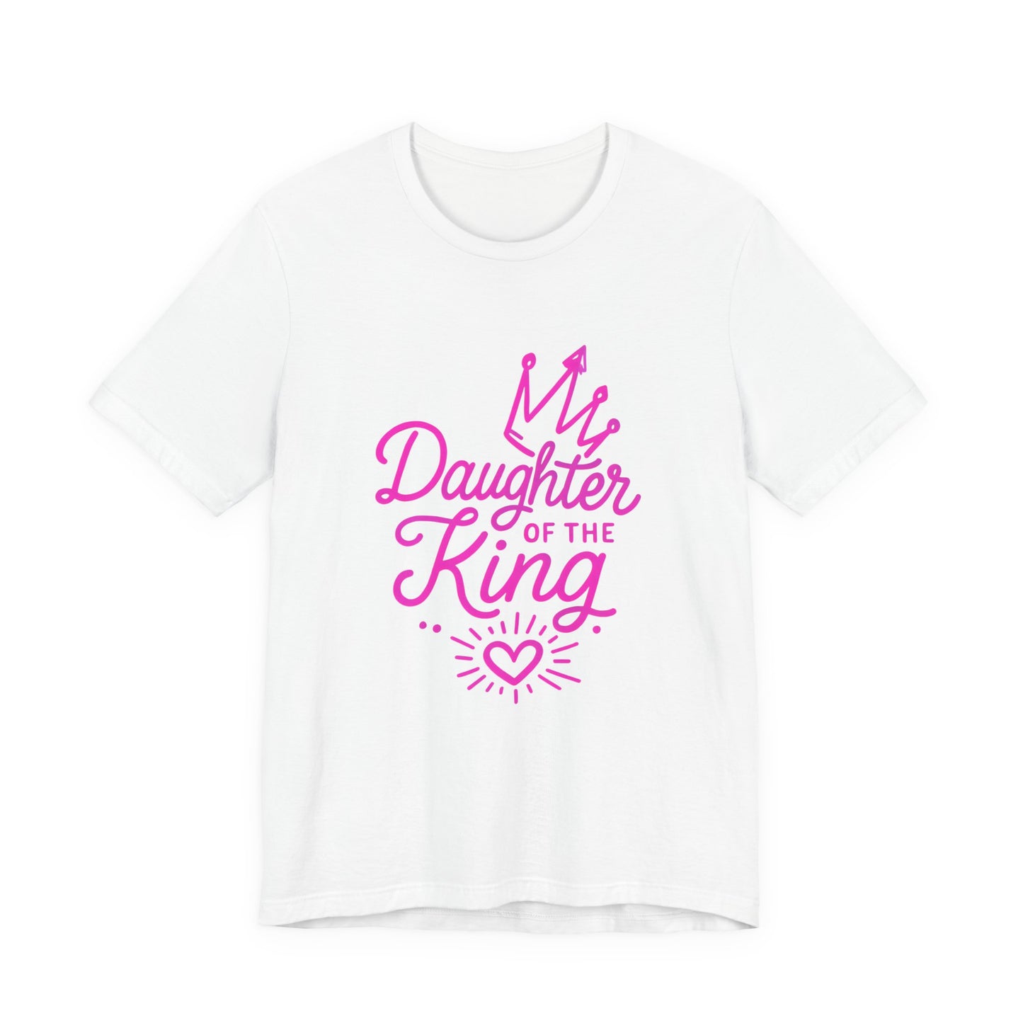 Daughter of the King Tee, Faith T-Shirt, Christian Gift, Inspirational Apparel, Youth and Adult Sizes, Perfect for Birthdays and [...]