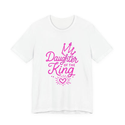 Daughter of the King Tee, Faith T-Shirt, Christian Gift, Inspirational Apparel, Youth and Adult Sizes, Perfect for Birthdays and [...]