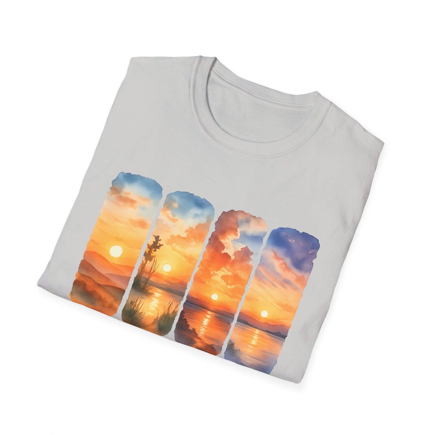 Inspirational Sunrise T-Shirt - His Mercies Are New Every Morning, Affirmation Tee, Gift for Friends, Motivational Apparel, Casual [...]