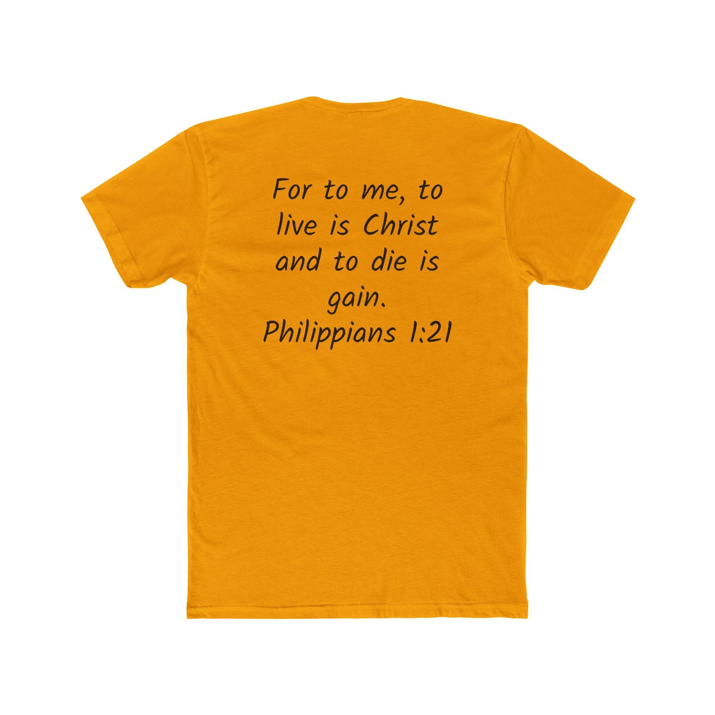 Inspirational Christian Crew Tee, Faith T-Shirt, Bible Verse Shirt, Gift for Believers, Casual Everyday Wear