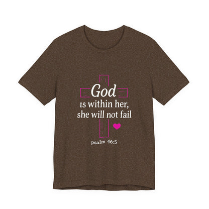 Faith & Love Graphic Tee, Unisex Christian T-Shirt, Casual Faith Apparel, Gift for Him/Her, Church Outing Shirt, Positive Vibes Tee