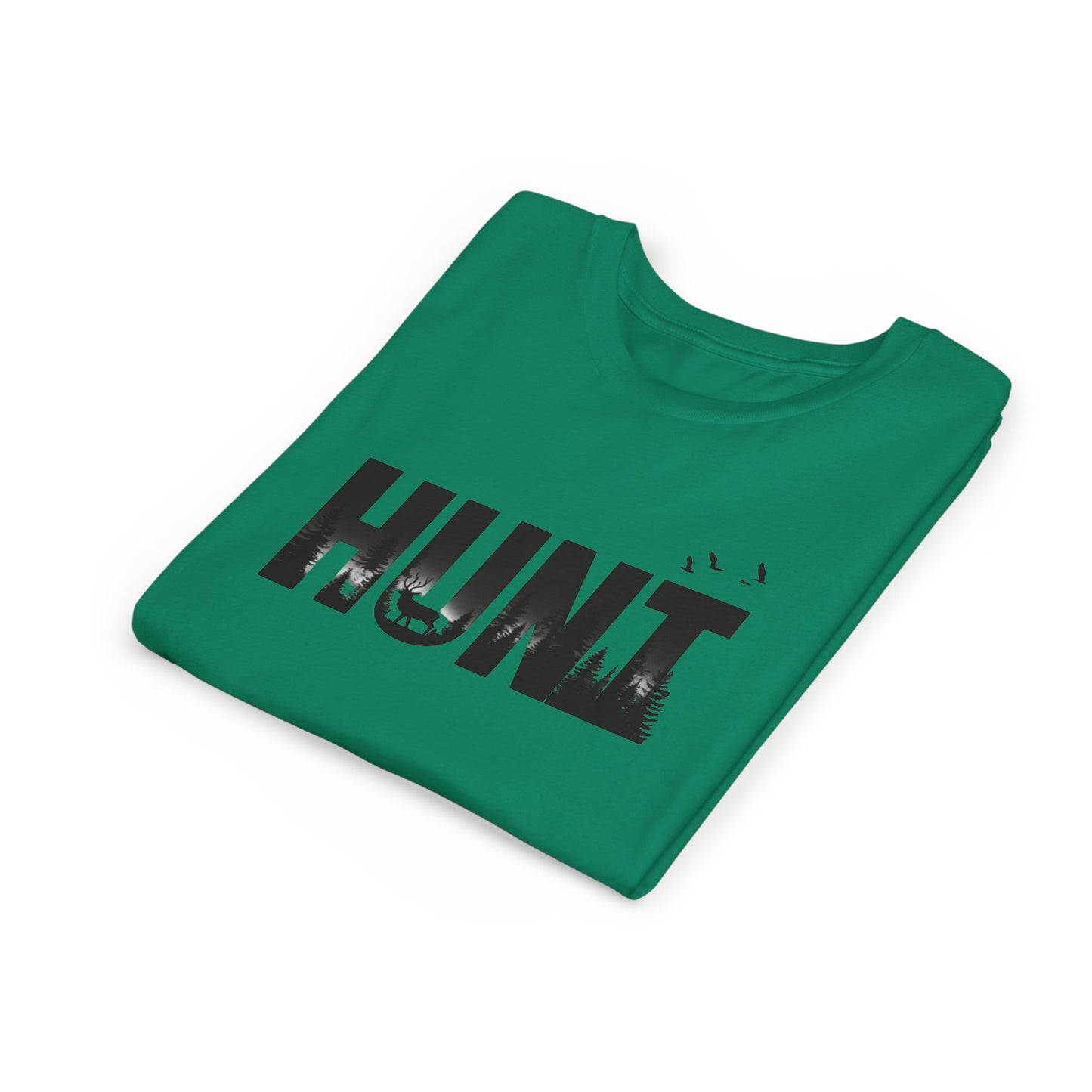 Youth Short Sleeve Tee - Adventure Awaits, Perfect Gift for Young Explorers, Great for Hunting Enthusiasts, Outdoor Activities, [...]