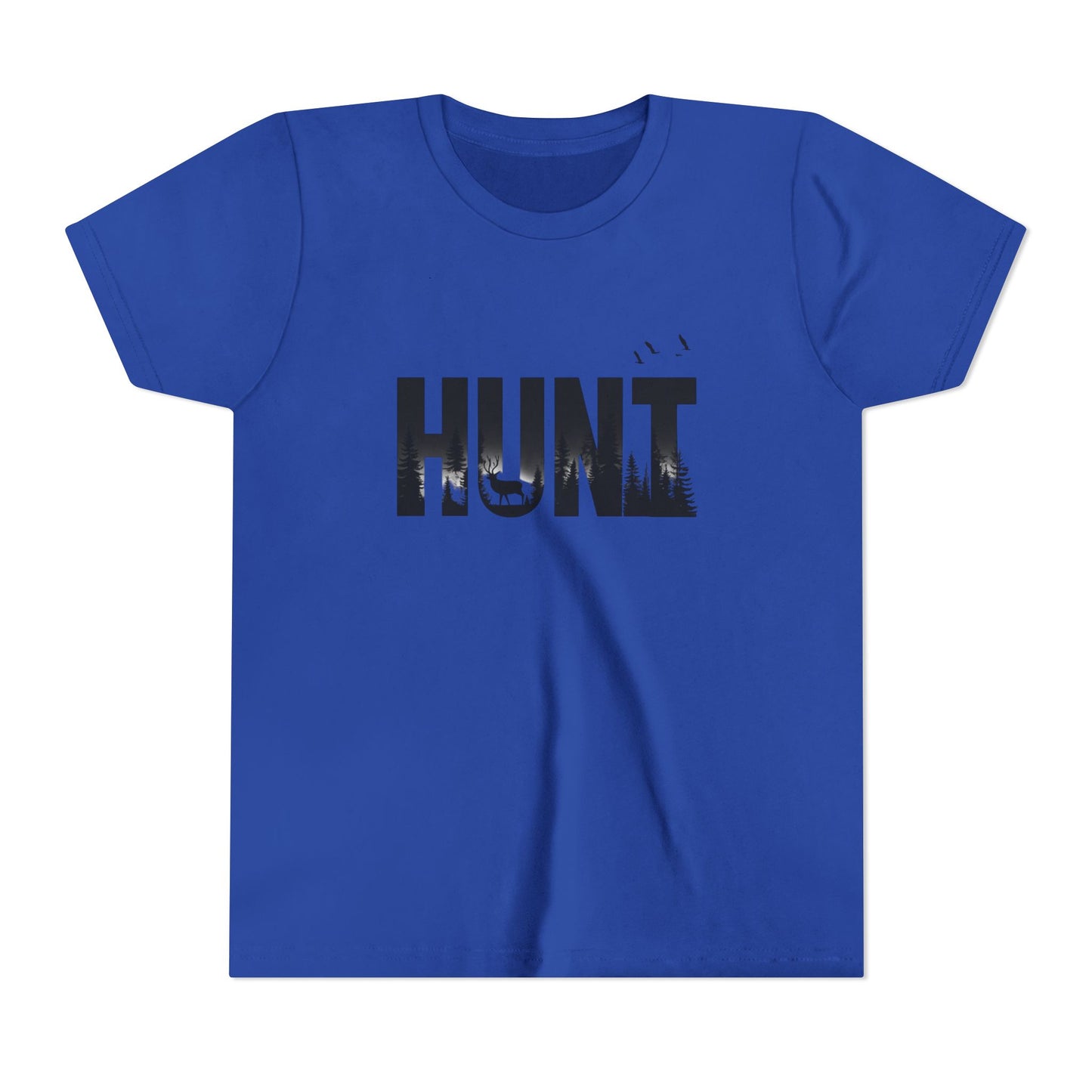 Youth Short Sleeve Tee - Adventure Awaits, Perfect Gift for Young Explorers, Great for Hunting Enthusiasts, Outdoor Activities, [...]