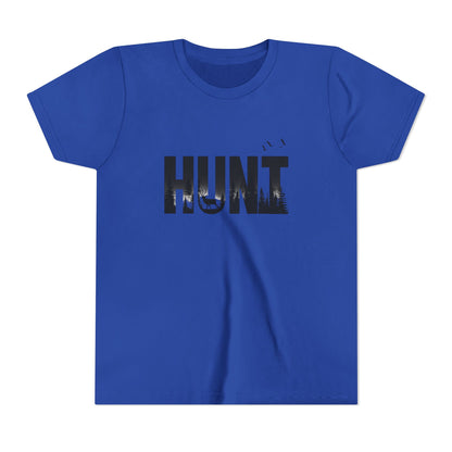 Youth Short Sleeve Tee - Adventure Awaits, Perfect Gift for Young Explorers, Great for Hunting Enthusiasts, Outdoor Activities, [...]