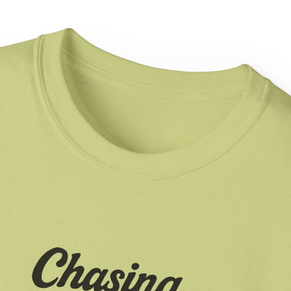 Chasing Toddlers Is My Cardio Unisex Ultra Cotton Tee, Funny Parent Shirt, Gift for Moms and Dads, Casual Wear, Toddler Parenting Humor