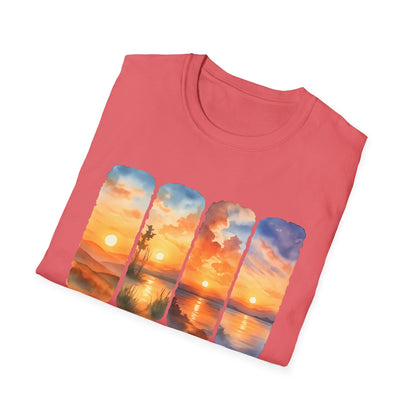 Inspirational Sunrise T-Shirt - His Mercies Are New Every Morning, Affirmation Tee, Gift for Friends, Motivational Apparel, Casual [...]