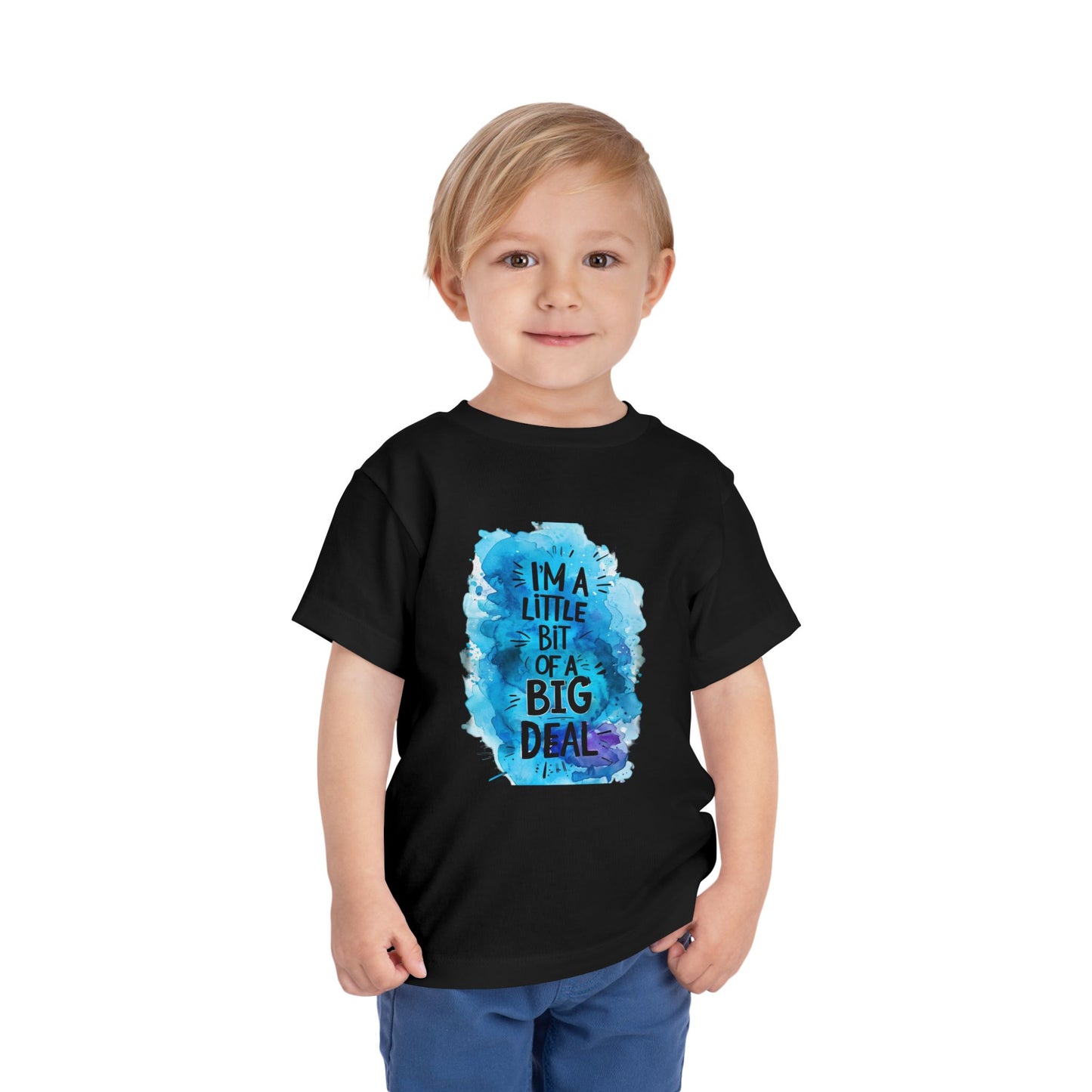 I'm a Big Deal Toddler Tee, Cute Toddler Shirt, Birthday Gift for Kids, Kids Fashion Tee, Fun Toddler T-Shirt