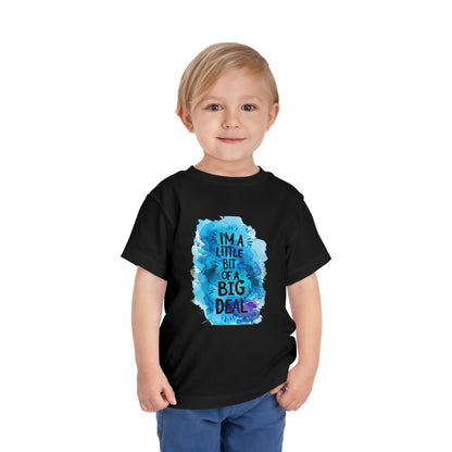 I'm a Big Deal Toddler Tee, Cute Toddler Shirt, Birthday Gift for Kids, Kids Fashion Tee, Fun Toddler T-Shirt