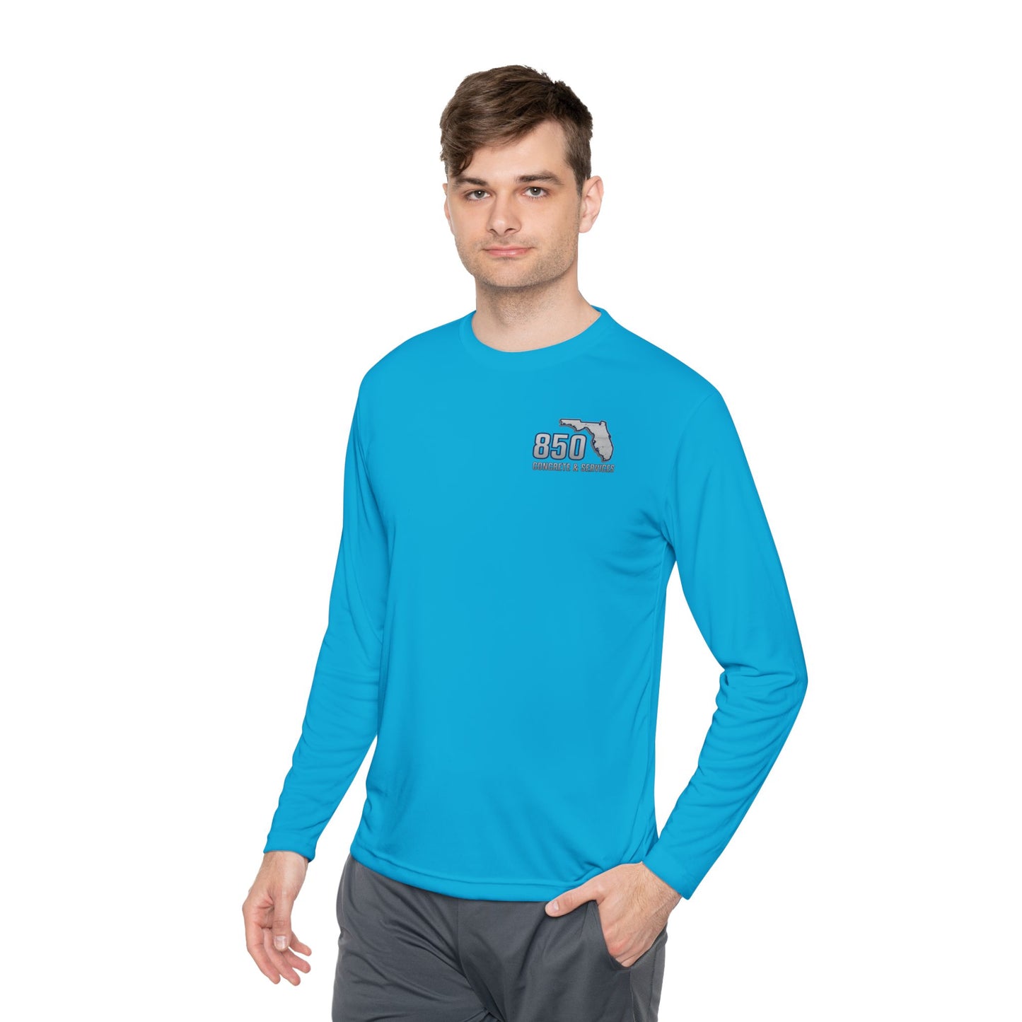 Custom Unisex Lightweight Long Sleeve Tee for Every Occasion, Casual Fashion, Gifts for Him and Her, Comfort Wear, Perfect for Work and Play