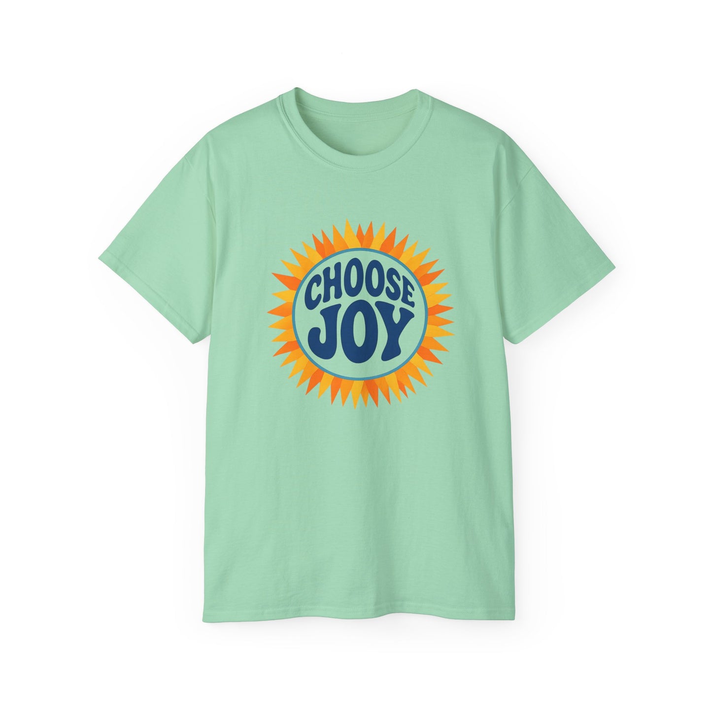 Choose Joy Unisex Ultra Cotton Tee, Positive Vibes Shirt, Motivational Tee, Gift for Friends, Casual Everyday Wear