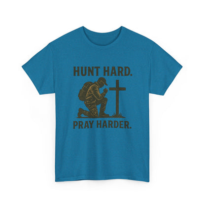 Hunting Inspirational Tee, Unisex Heavy Cotton Shirt, Gift for Hunters, Outdoor Apparel, Motivational T-Shirt