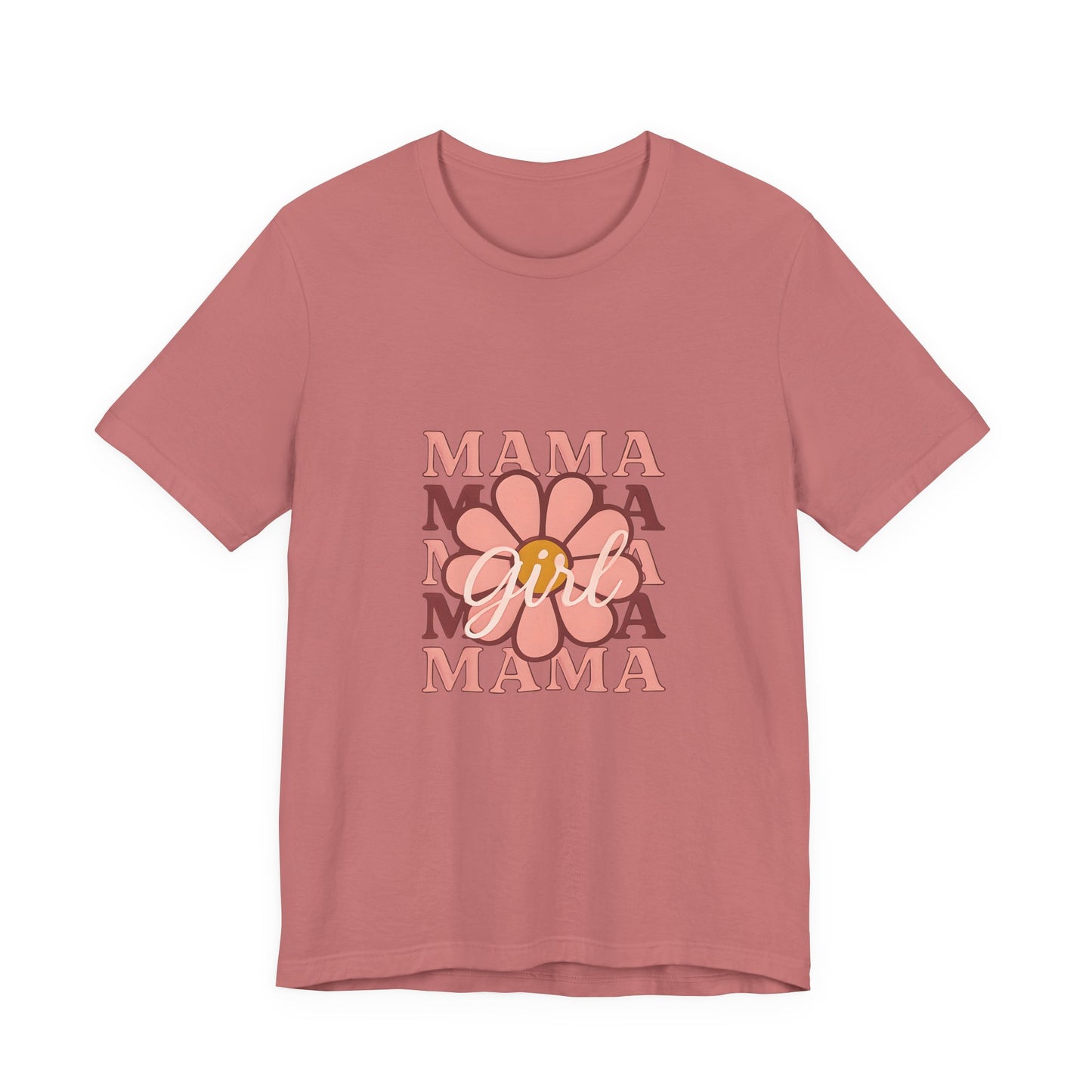 Chic Mama Graphic Tee, Floral Shirt for Moms, Mother's Day Gift, Casual Wear, Trendy Outfit, Birthday Present