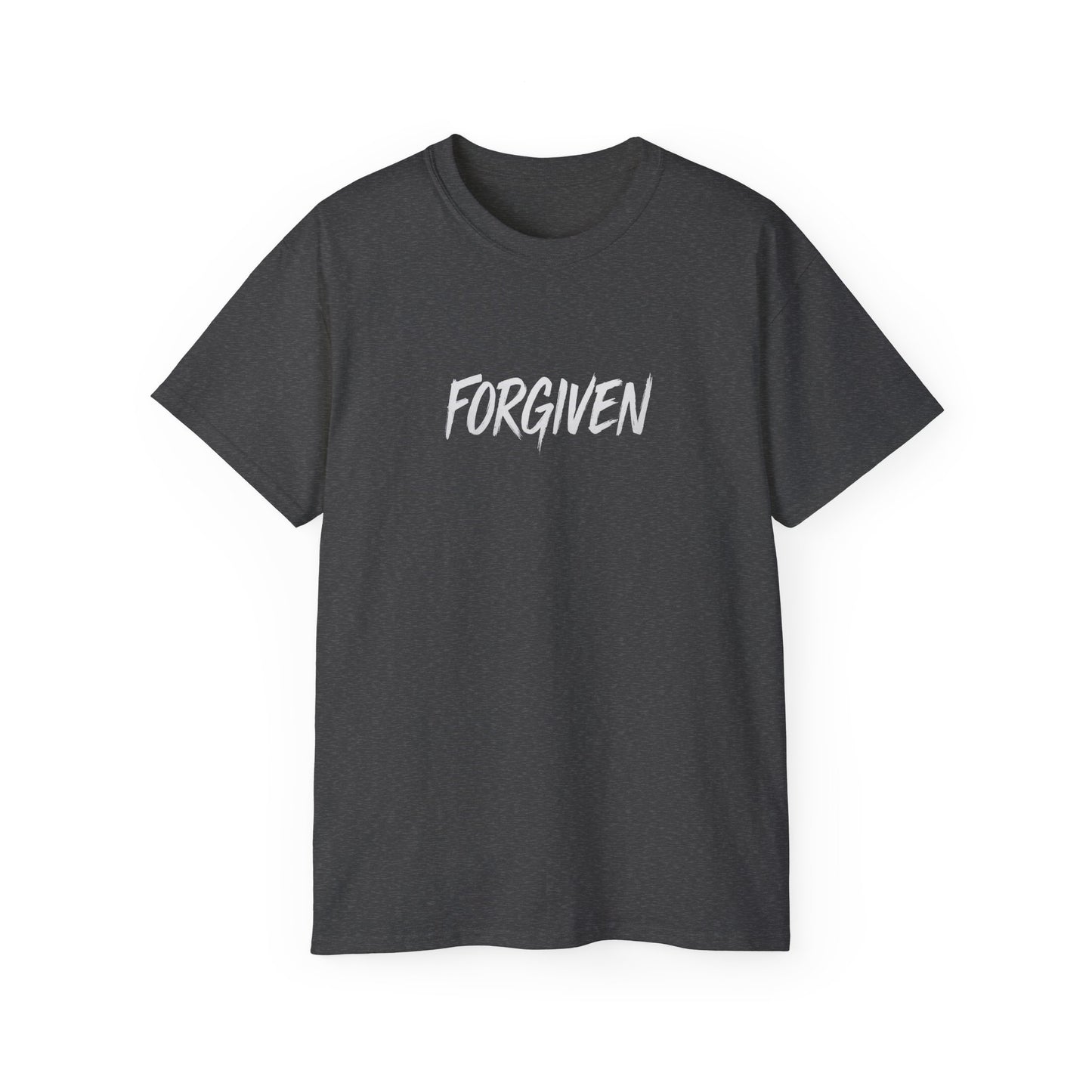 Forgiven Unisex Ultra Cotton Tee - Empowering Message Shirt, Spiritual Gift, Casual Wear, Motivational Tee, Unique Present