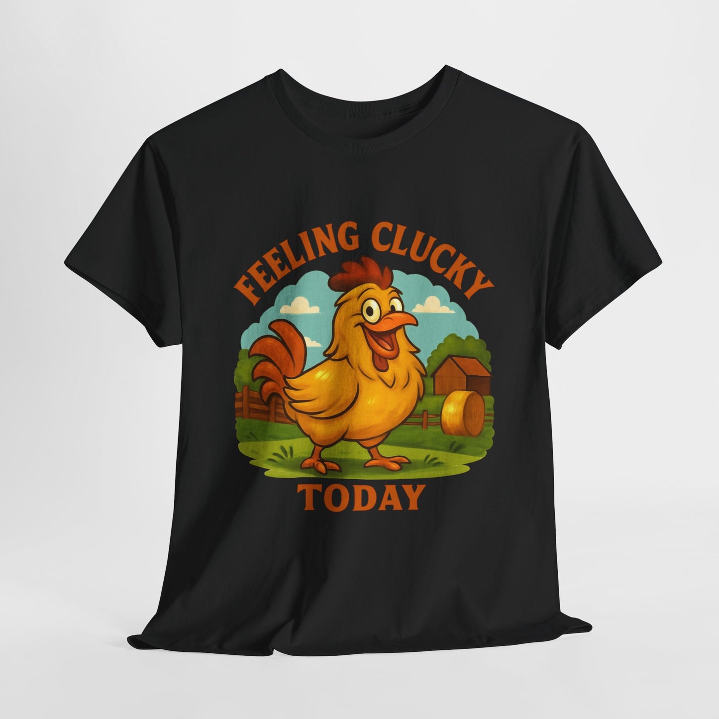 Feeling Clucky Tee, Cute Chicken Graphic Shirt, Funny Farm Animal T-Shirt, Gifts for Chicken Lovers, Casual Humor Apparel, Spring [...]