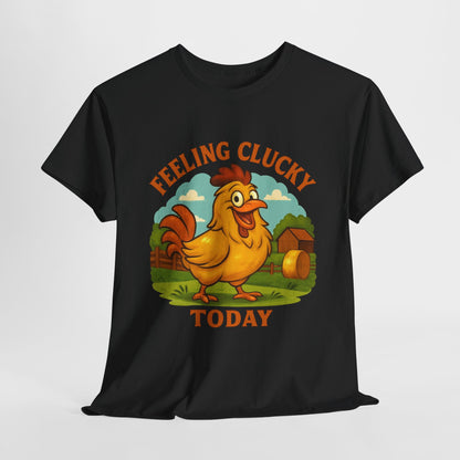 Feeling Clucky Tee, Cute Chicken Graphic Shirt, Funny Farm Animal T-Shirt, Gifts for Chicken Lovers, Casual Humor Apparel, Spring [...]
