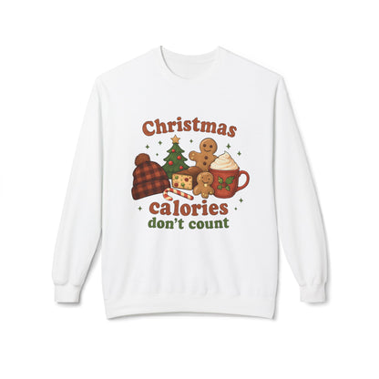 Christmas Calories Don't Count Sweatshirt