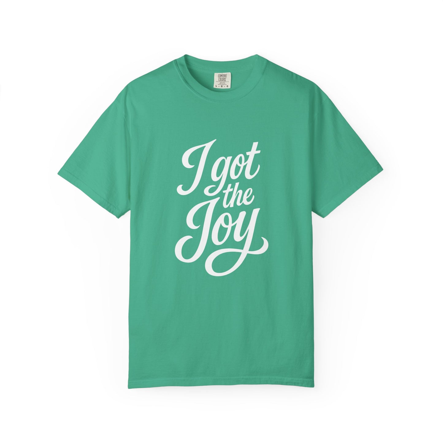 Joyful Unisex Garment-Dyed T-Shirt, Colorful Positive Vibe Tee, Perfect for Casual Wear, Gifts for Friends, Summer Celebrations, [...]