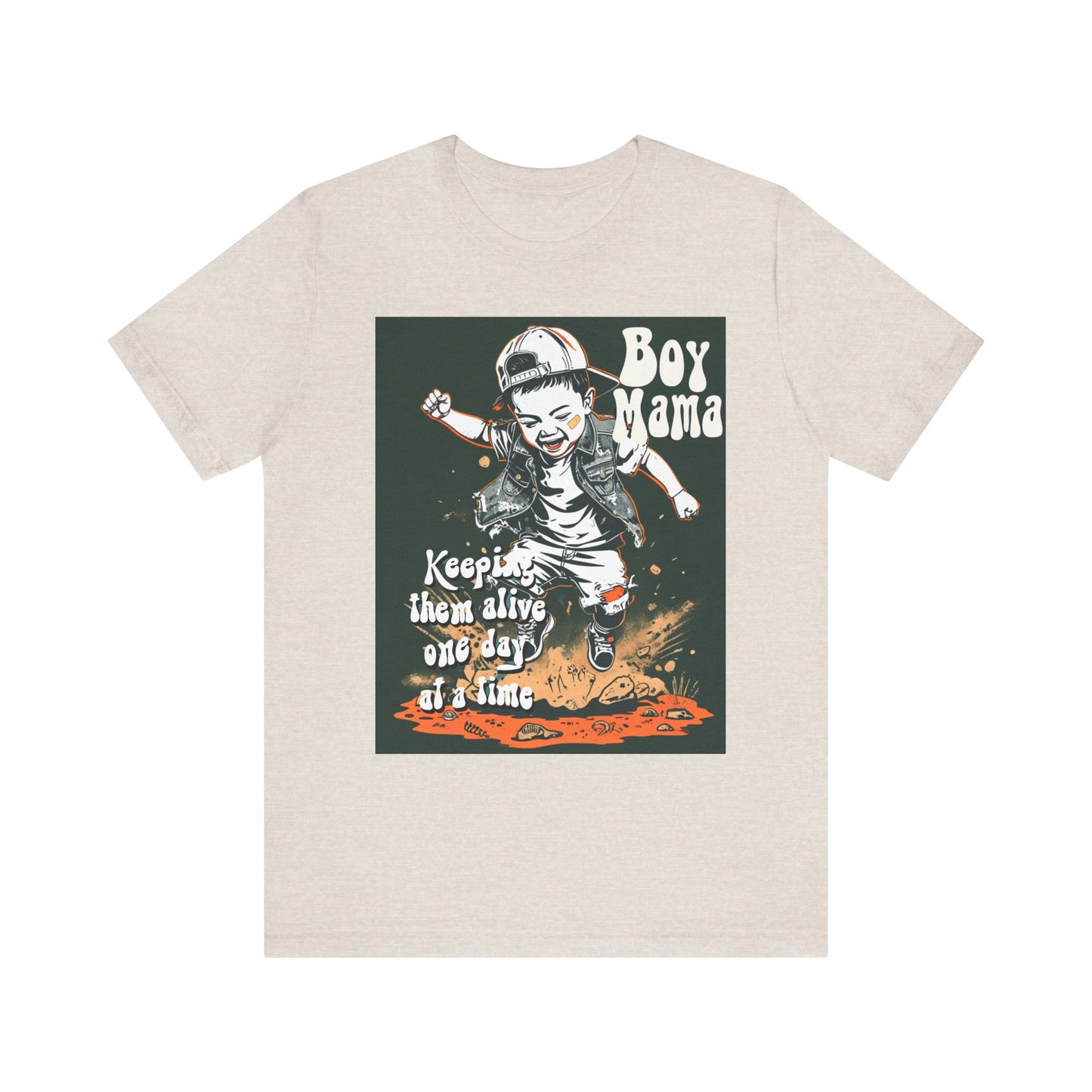 Energetic Kid's Tee, Fun Graphic Tee for Kids, Youth T-Shirt, Playful Shirt for Parties, Summer Outfit, Unique Gift Idea