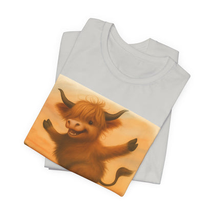 Joyful Heifer Unisex Tee - Perfect for Cow Lovers, Farm Life, Everyday Wear, Gifts, and Celebrations!