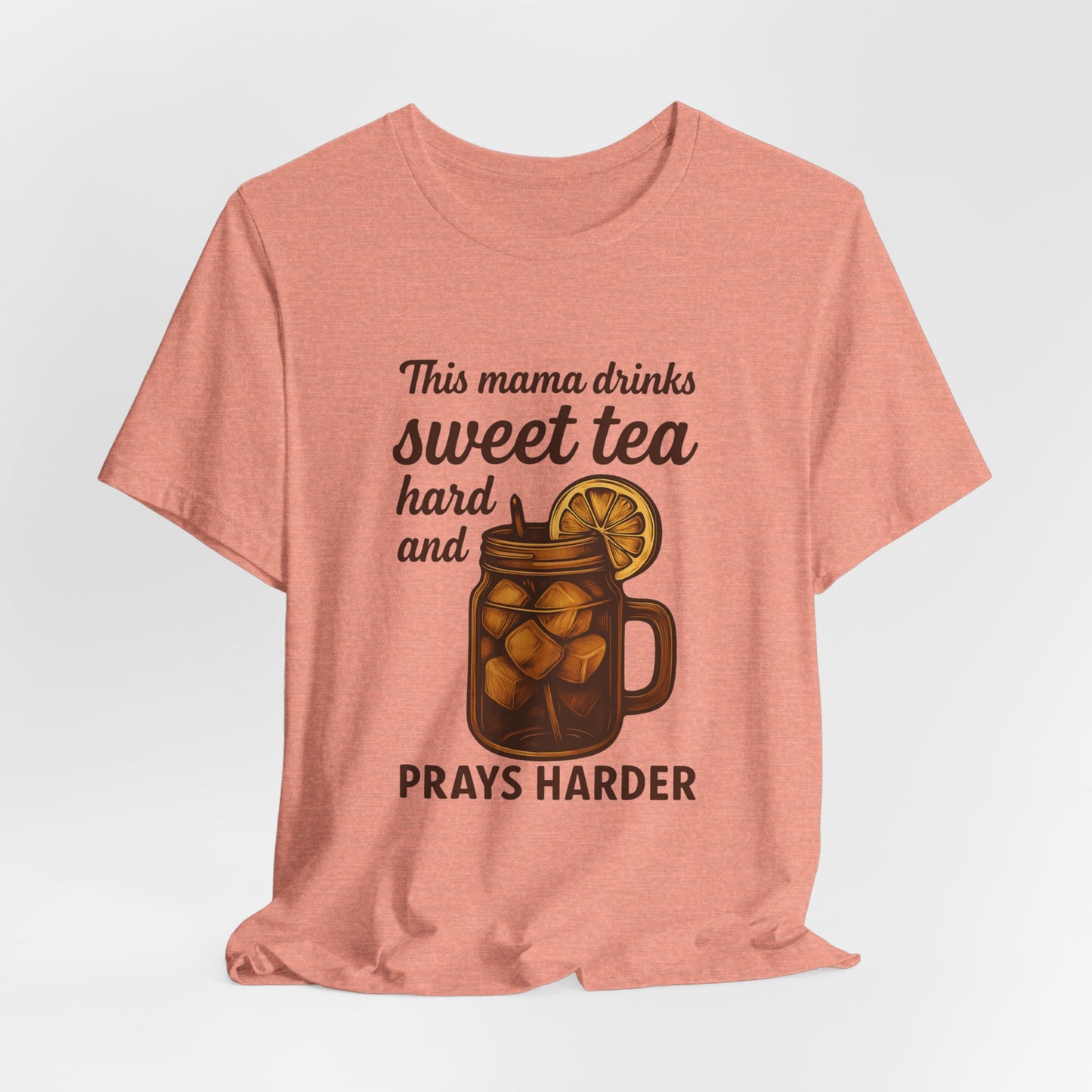 Sweet Tea Mama Tee - Unisex Jersey Short Sleeve T-Shirt, Sweet Tea Lovers Gift, Summer Vibes, Casual Wear, Family Gatherings