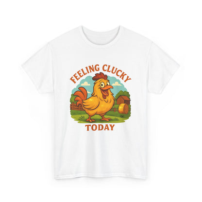 Feeling Clucky Tee, Cute Chicken Graphic Shirt, Funny Farm Animal T-Shirt, Gifts for Chicken Lovers, Casual Humor Apparel, Spring [...]
