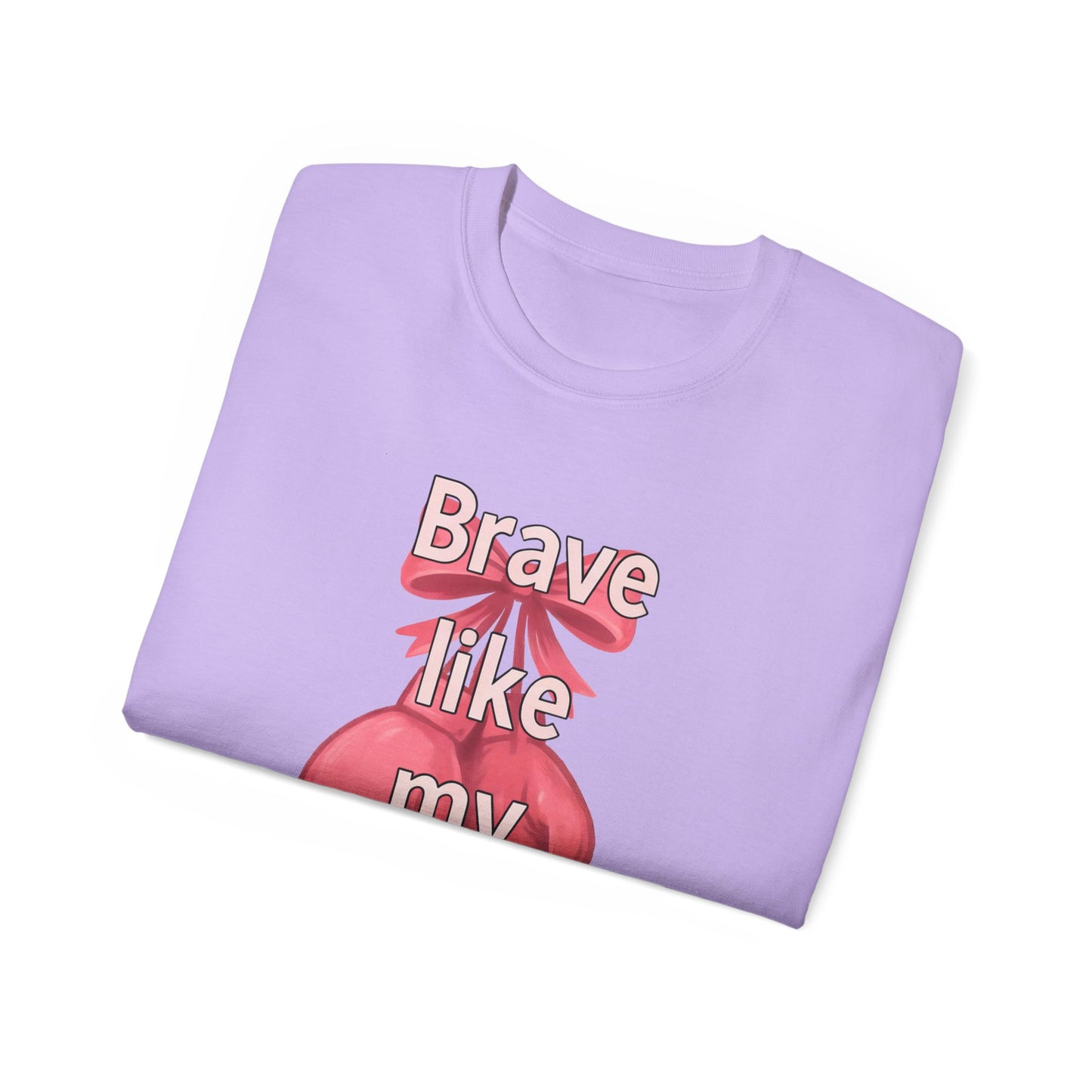 Brave Like My Sister Unisex Ultra Cotton Tee, Inspirational T-Shirt, Gift for Sister, Encouragement Apparel, Cancer Awareness Shirt, [...]