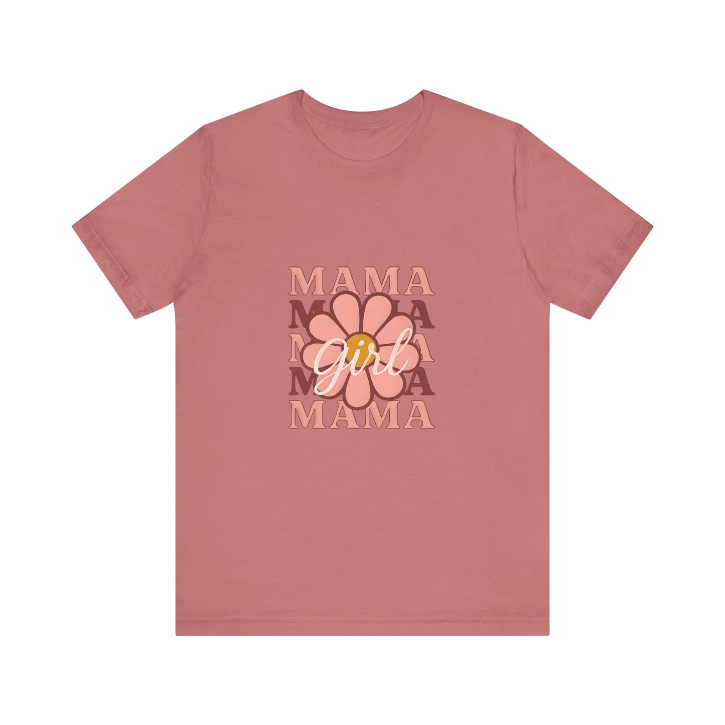 Chic Mama Graphic Tee, Floral Shirt for Moms, Mother's Day Gift, Casual Wear, Trendy Outfit, Birthday Present