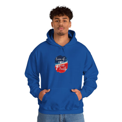 Inspirational Unisex Hoodie - Spread Truth Design, Cozy Sweatshirt for Everyday Wear, Faith-Based Gift, Motivational Apparel