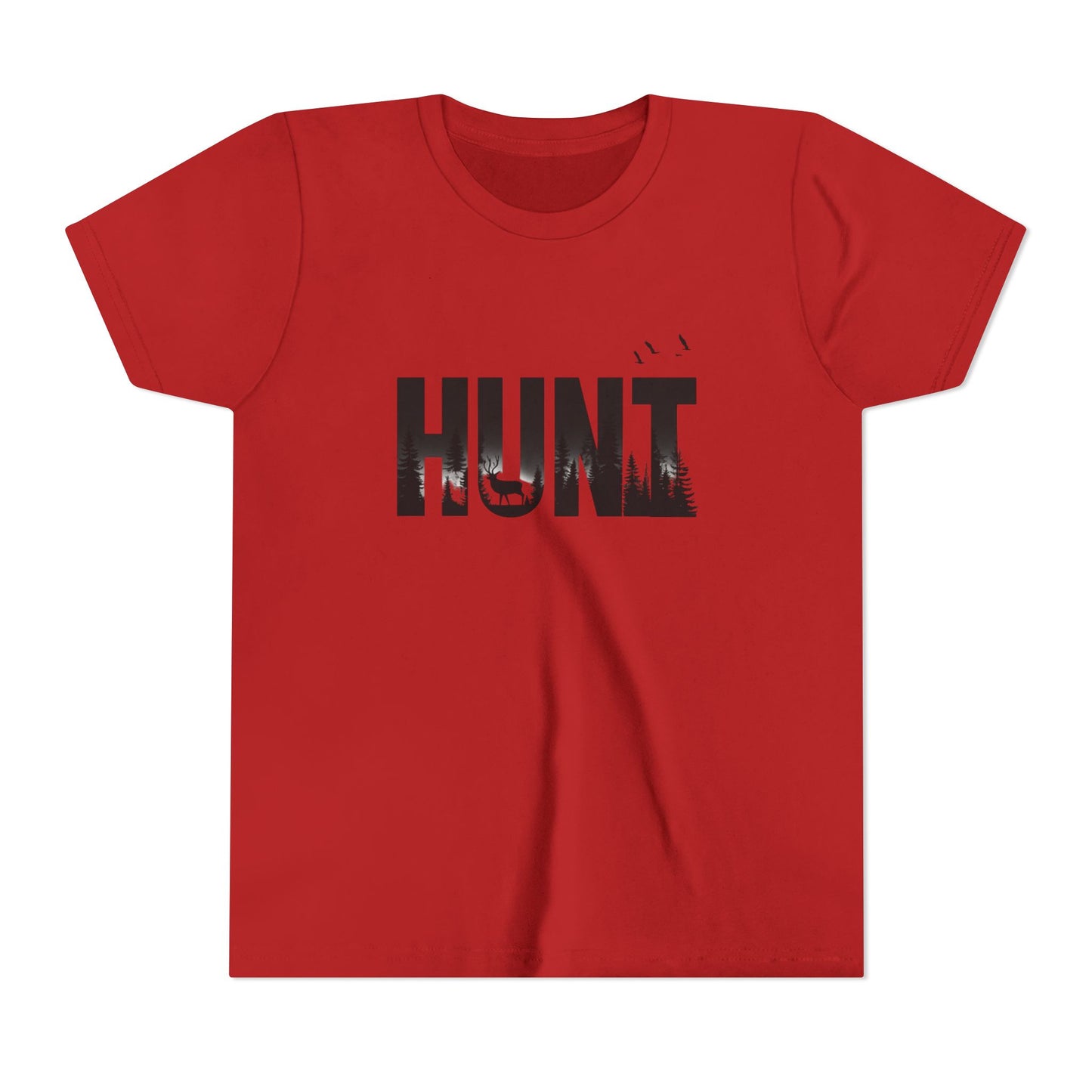 Youth Short Sleeve Tee - Adventure Awaits, Perfect Gift for Young Explorers, Great for Hunting Enthusiasts, Outdoor Activities, [...]